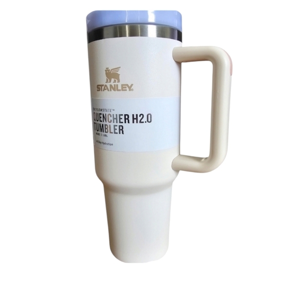 STANLEY The  Quencher H2.0 Flowstate Tumbler 40 OZ ROSE QUARTZ NIB - Picture 4 of 15